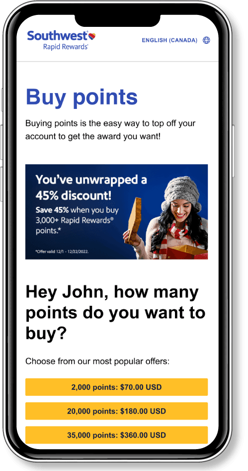 loyalty currency retailing example