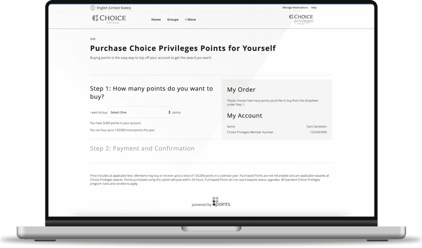 Loyalty Platform Partnerships Example
